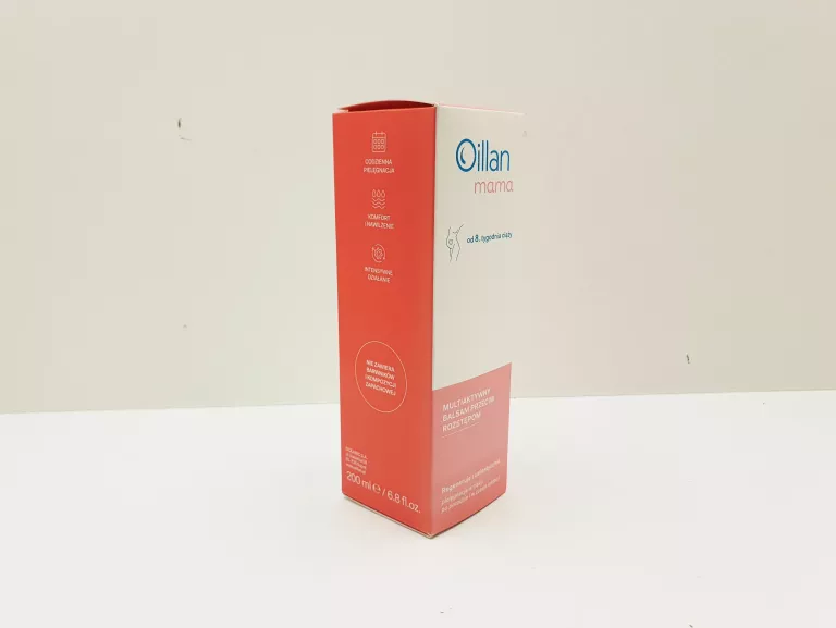 OILLAN MAMA MULTIAKTYWNY BALSAM PRZECIW ROZSTĘPOM, 200 ML