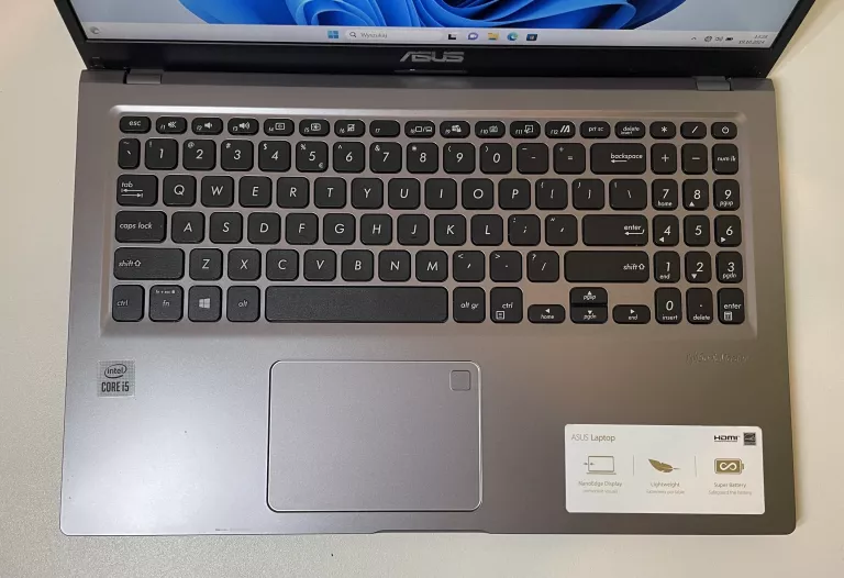 LAPTOP ASUS SONICMASTER I5-10TH GEN 8GB RAM 512GB SSD WIN 11