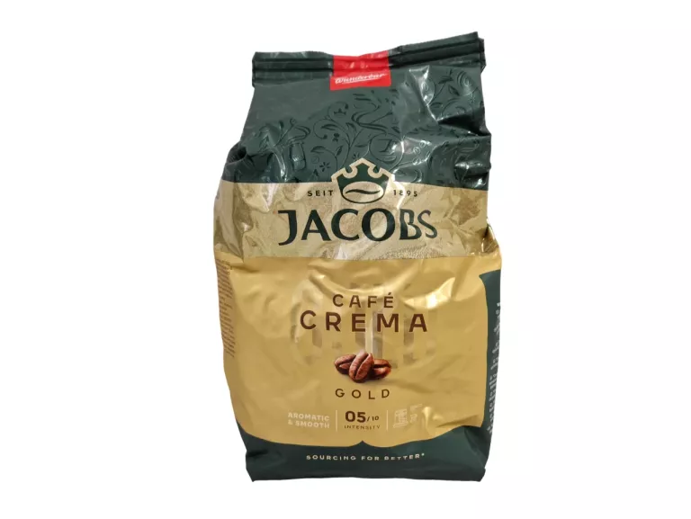 KAWA ZIARNISTA | MIESZANA | JACOBS CAFE CREMA GOLD 1000G