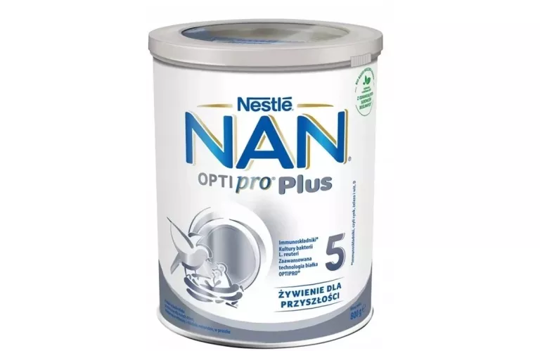 MLEKO MODYFIKOWANE NESTLE NAN OPTIPRO PLUS 5 800 G