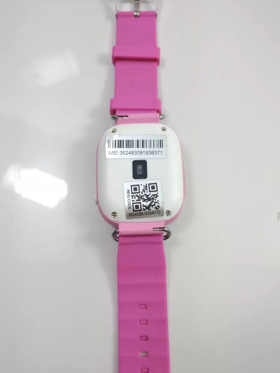 SMARTWATCH GARETT KIDS 2 RÓŻOWY GPS SIM