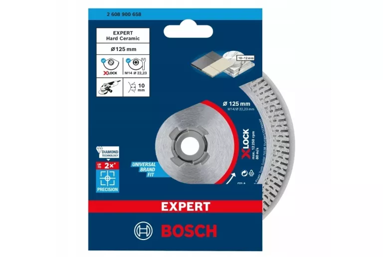 TARCZA BOSCH 125MM 2 608 900 658