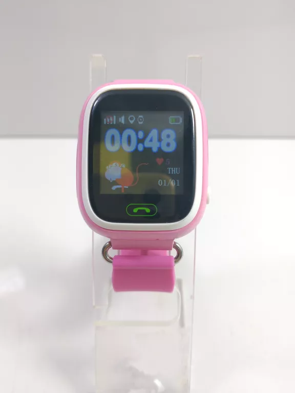 SMARTWATCH GARETT KIDS 2 RÓŻOWY GPS SIM