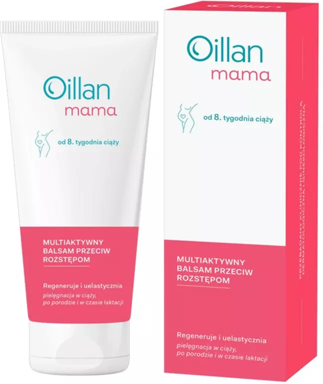 OILLAN MAMA MULTIAKTYWNY BALSAM PRZECIW ROZSTĘPOM, 200 ML