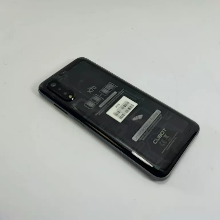 CUBOT X70 24/256GB NFC DUAL SIM 4G 6,58"