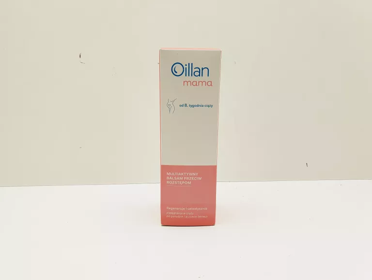 OILLAN MAMA MULTIAKTYWNY BALSAM PRZECIW ROZSTĘPOM, 200 ML
