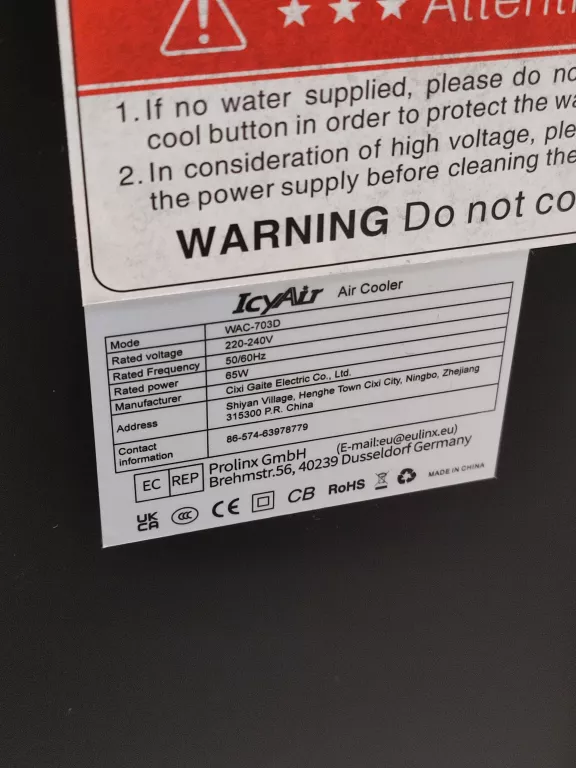 klimatyzator-wodny-przenosny-icyair-wac-703d-65w-pilot-stan-11323-2