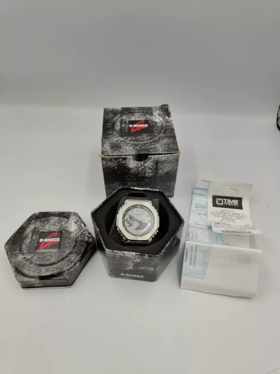 ZEGAREK MĘSKI CASIO G-SHOCK G-STEEL PREMIUM GM-2100-1AER