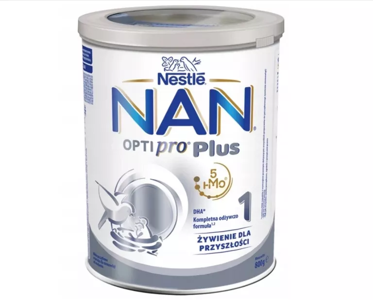 MLEKO NESTLE NAN OPTIPRO 1 PLUS POCZĄTKOWE 800G