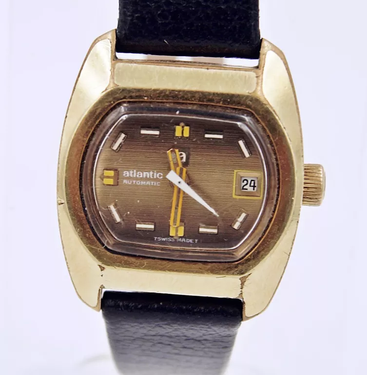 ZEGAREK DAMSKI ATLANTIC AUTOMATIC 25 JEWELS INCABLOC