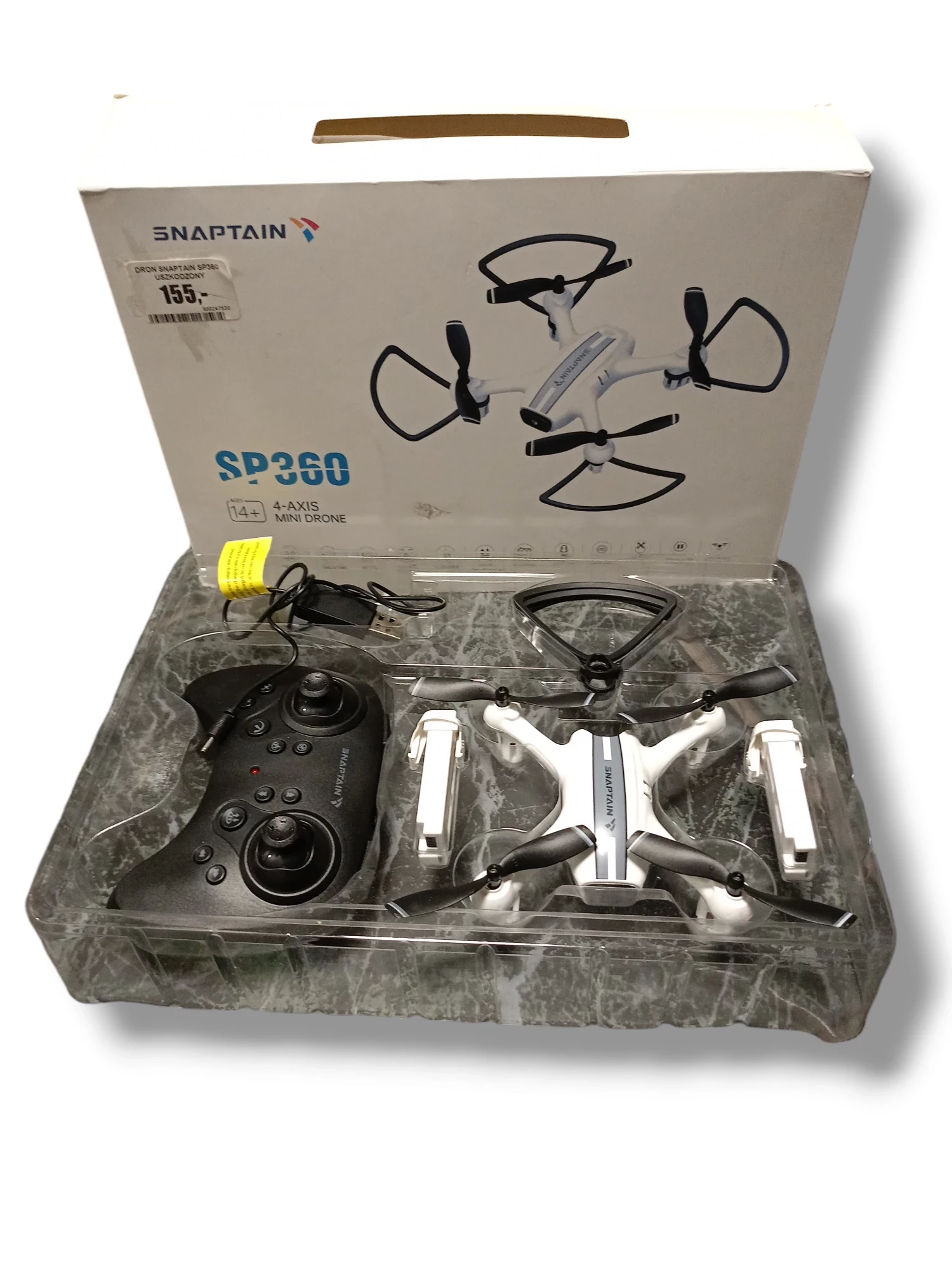 dron-snaptain-sp360-uszkodzony-jednosci-22-sj-zielona-gora