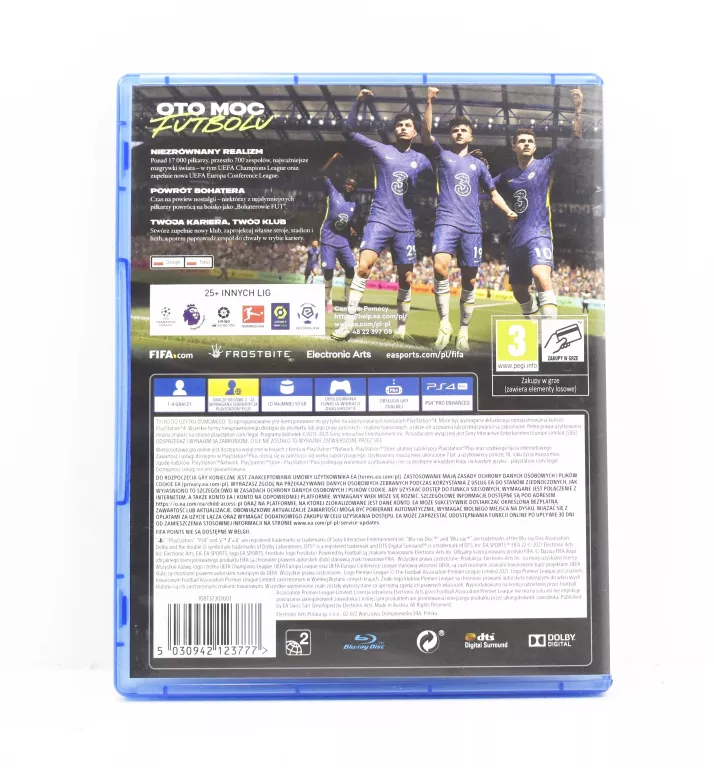 GRA FIFA 22 PS4