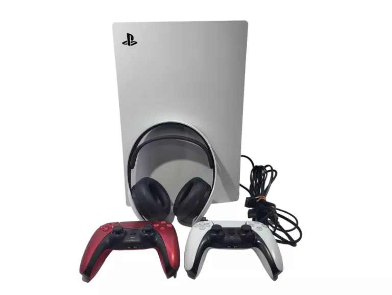 KONSOLA PLAYSTATION 5 + 2XPAD+ DYSK TWARDY 2 TB