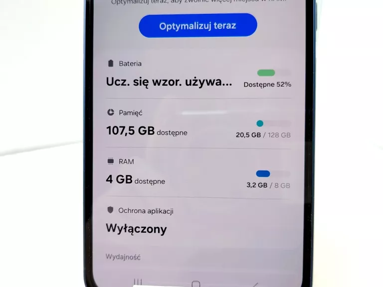 TELEFON SAMSUNG GALAXY A55 5G 8/128GB #GW 07.06.2026R