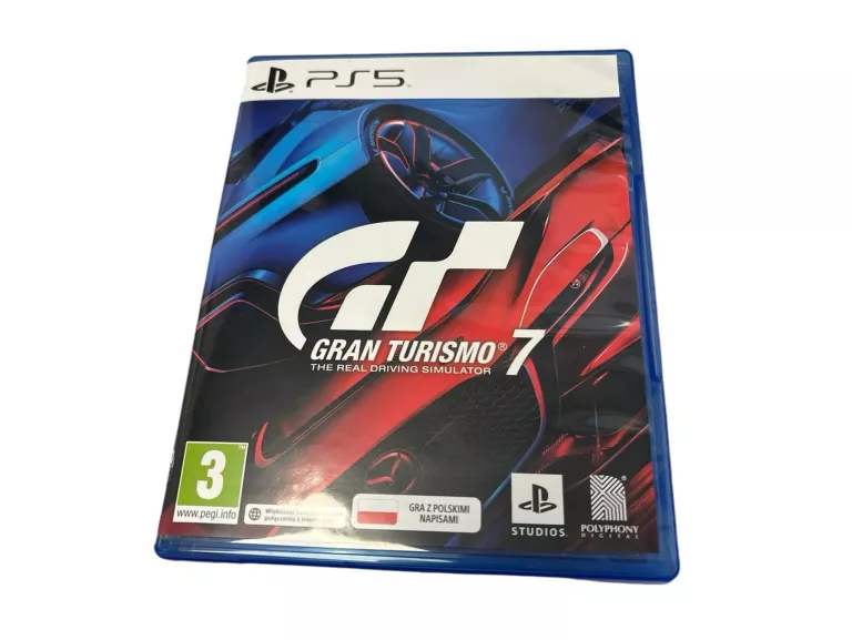 GRAN TURISMO 7 PS5