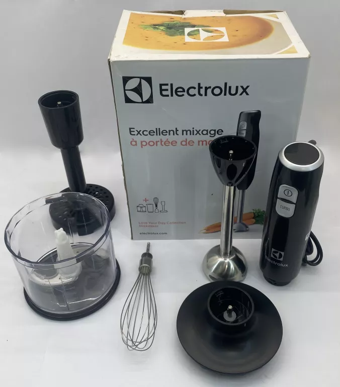 BLENDER RĘCZNY ELECTROLUX ESTM3400 KOMPLET