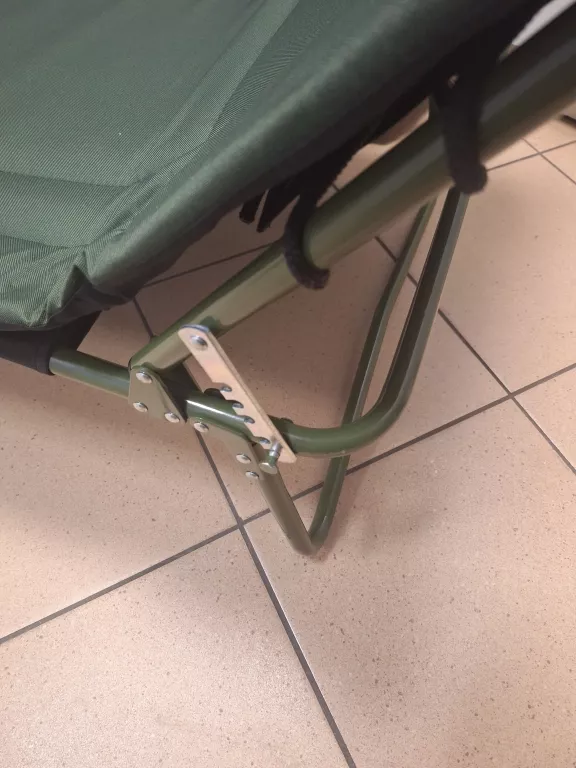 WOJSKOWE ŁÓŻKO POLOWE PLUS POKROWIEC STAN BDB