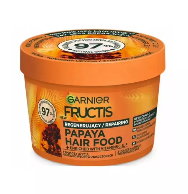 GARNIER FRUCTIS PAPAYA HAIR FOOD MASKA