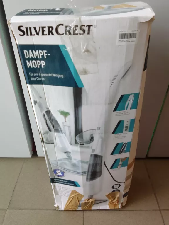 MOP PAROWY SILVERCREST SDM 1500 D2