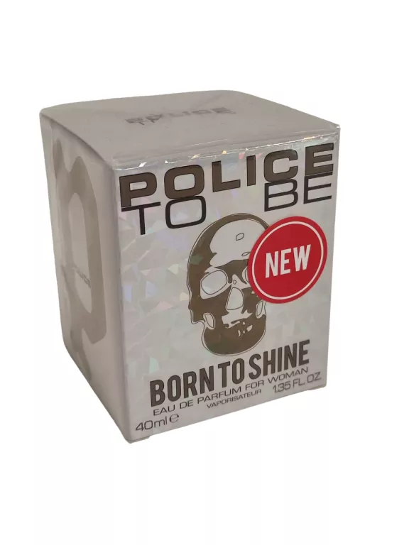 WODA PERFUMOWANA PERUMY DAMSKIE POLICE TO BE BORN TO SHINE 40 ML