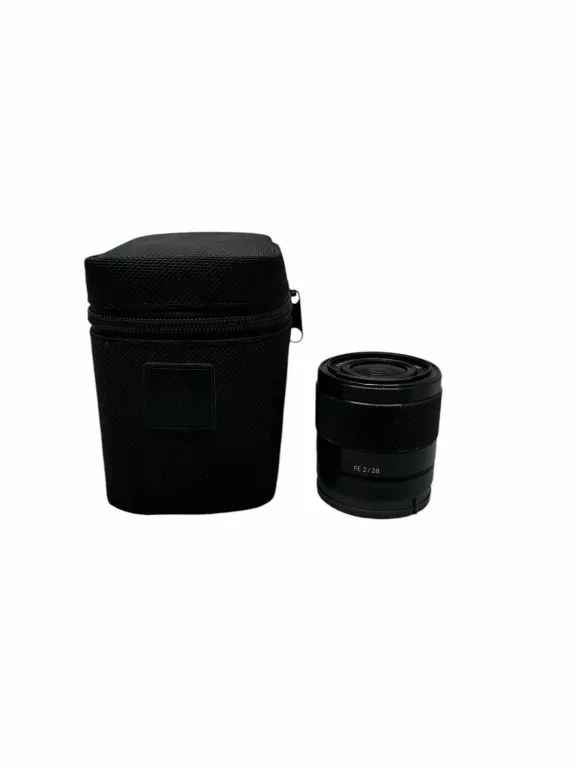 OBIEKTYW SONY FE 28 MM F/2 (SEL28F20.SYX) + ETUI