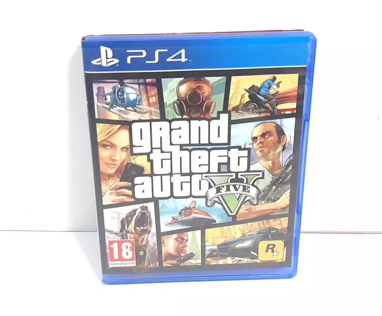 GRA PS4 GTA V NIE DZIAŁA