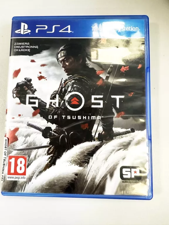 GHOST OF TSUSHIMA PS4