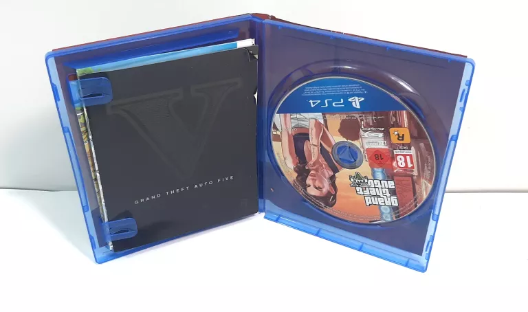 GRA PS4 GTA V NIE DZIAŁA