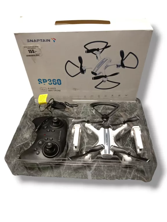 DRON SNAPTAIN SP360 USZKODZONY