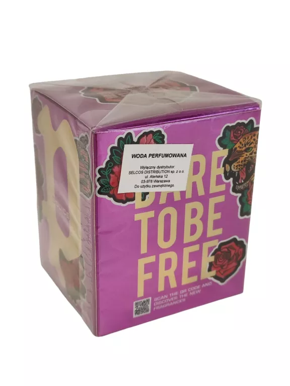 WODA PERFUMOWANA PERFUMY DAMSKIE POLICE TO BE FREETODARE 40 ML