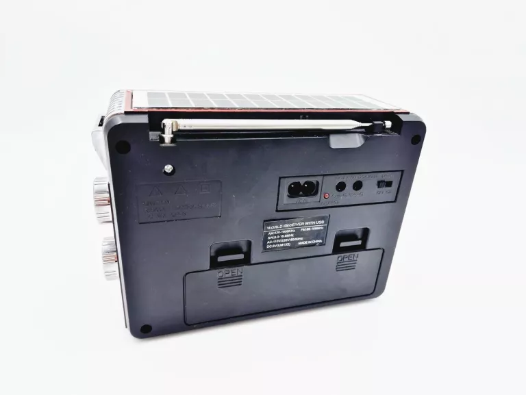 RADIO SOLARNE RETRO YUEGAN YG-722 US USB SD