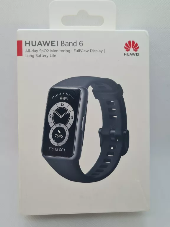 SMARTWATCH HUAWEI BAND 6  SUPER STAN!