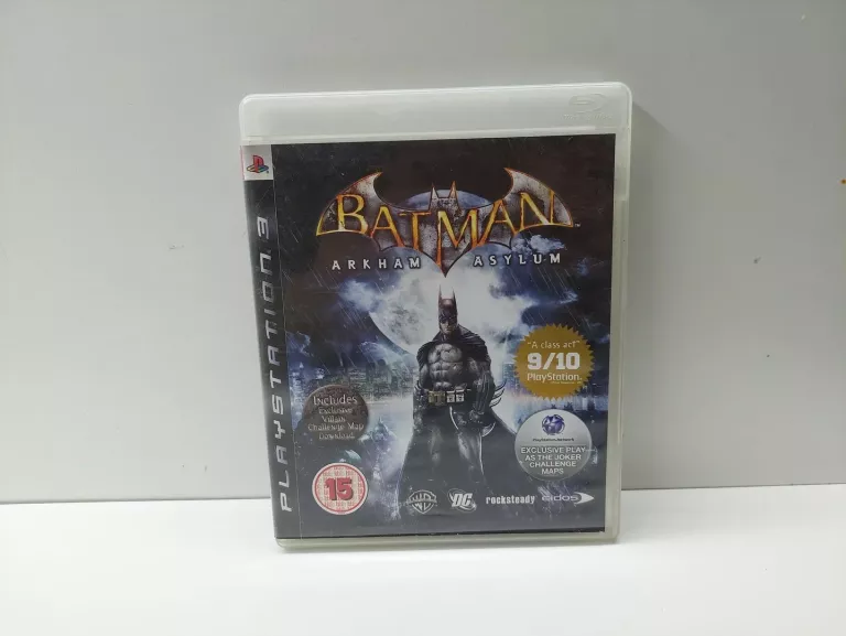 BATMAN ARKHAM ASYLUM PS3