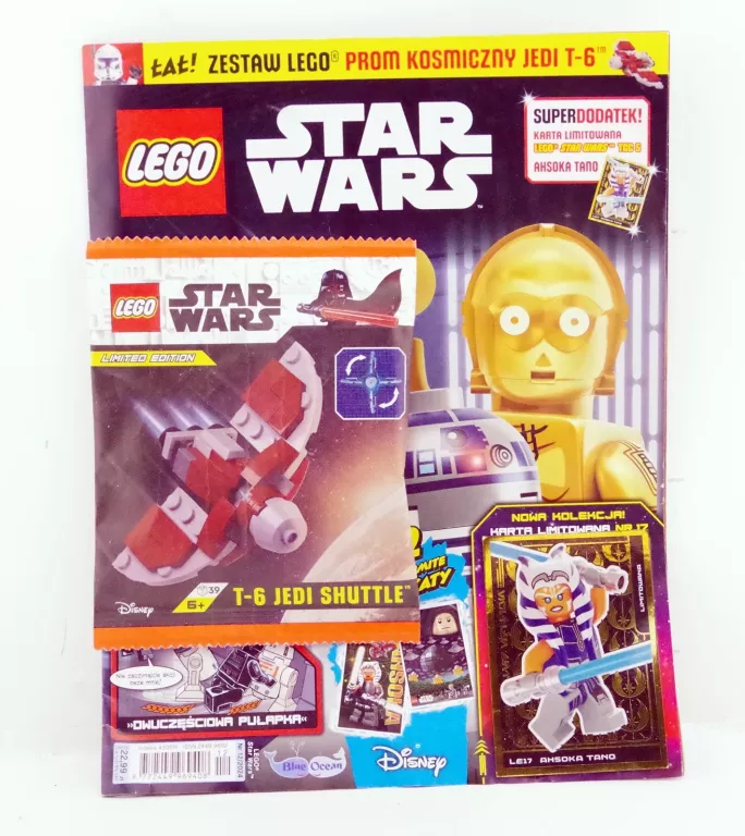 SUPER MAGAZYN GAZETKA LEGO STAR WARS 12 / 2024