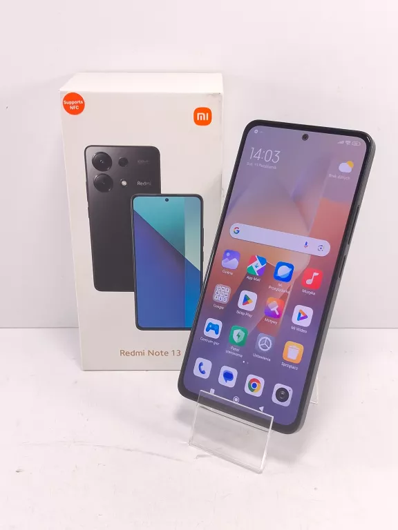 TELEFON XIAOMI REDMI NOTE 13 6/128GB