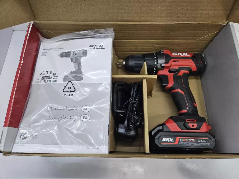 WKRĘTARKA AKUMULATOROWA SKIL DD1E300801 AKU 20V