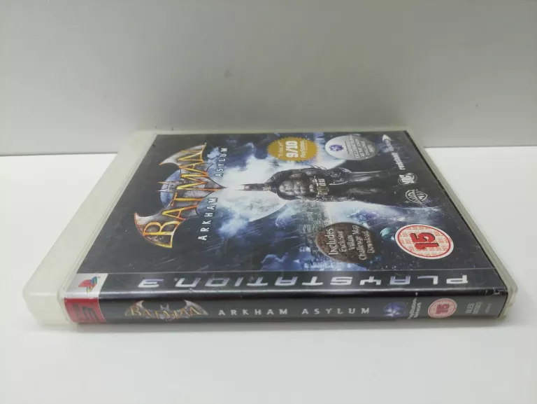 BATMAN ARKHAM ASYLUM PS3