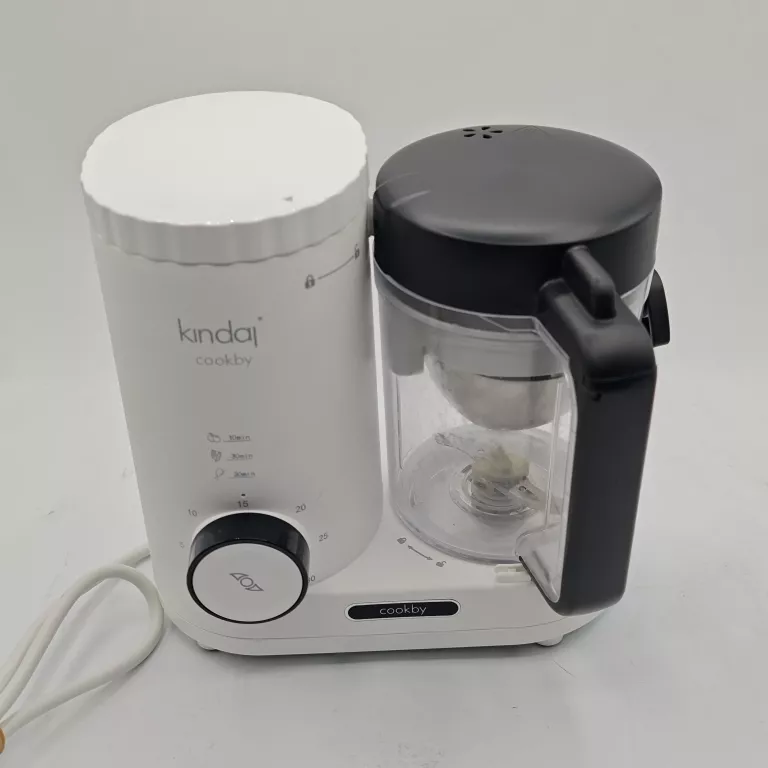 ROBOT KUCHENNY DO GOTOWANIA NA PARZE KINDAJ COOKBY #USZK.