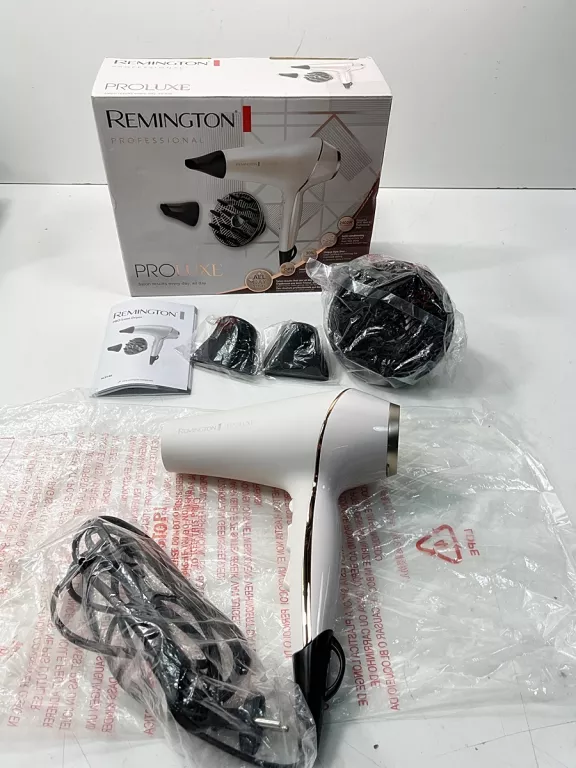 REMINGTON SUSZARKA DO WŁOSÓW Z JONIZACJĄ, INTELIGENTNA TECH. OPTIHEAT