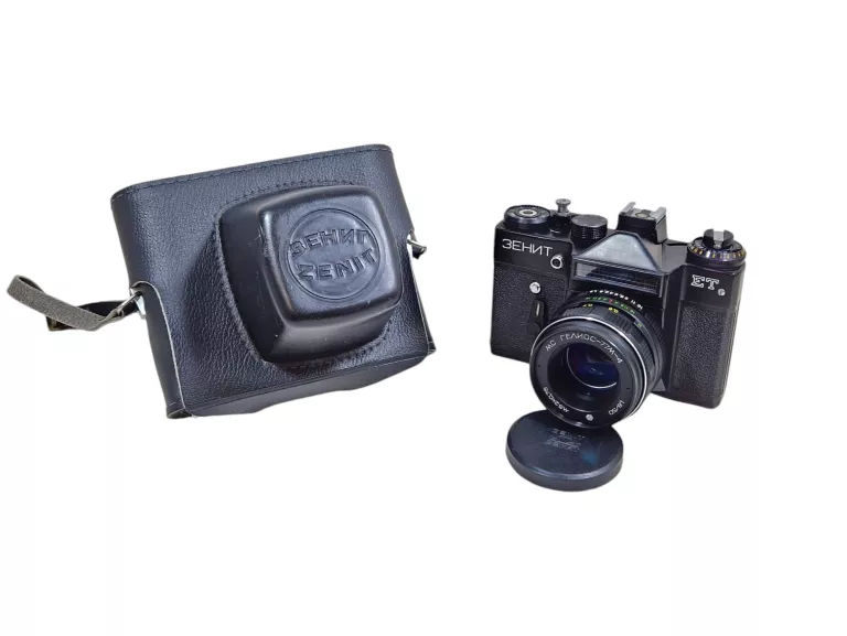 APARAT KOLEKCJONERSKI ZENIT ET + HELIOS 77M-4 M52X0,75 50/1.8