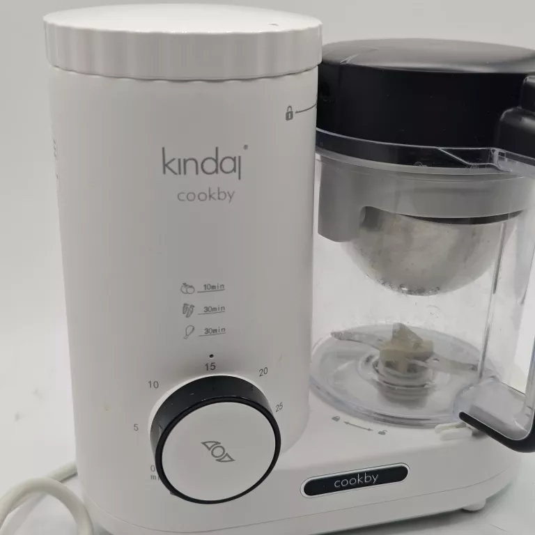 ROBOT KUCHENNY DO GOTOWANIA NA PARZE KINDAJ COOKBY #USZK.
