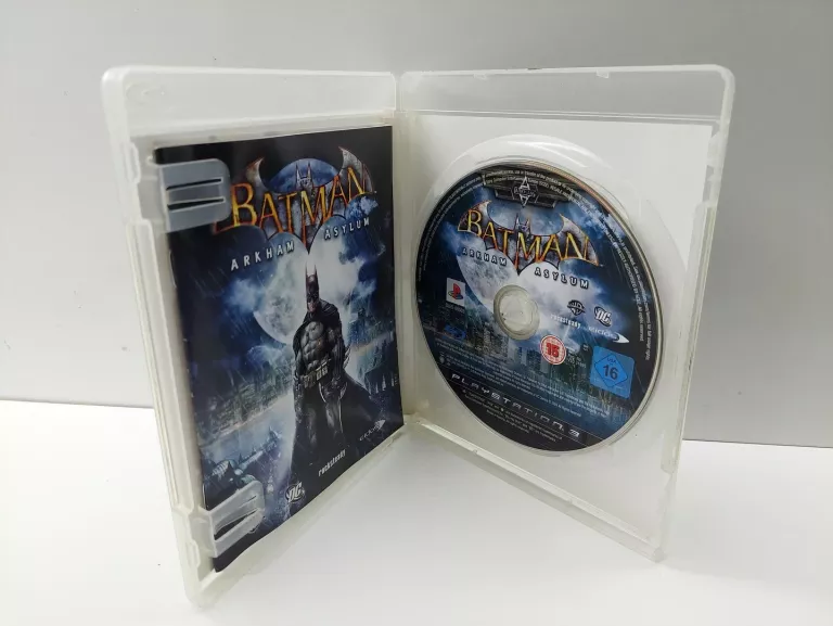 BATMAN ARKHAM ASYLUM PS3
