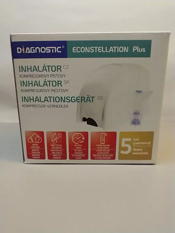 INHALATOR ECONSTELLATION  PLUS