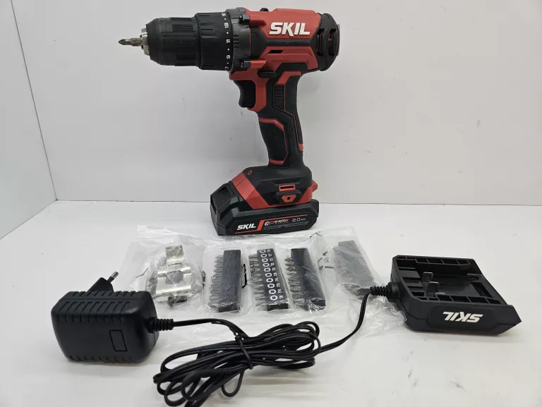 WKRĘTARKA AKUMULATOROWA SKIL DD1E300801 AKU 20V