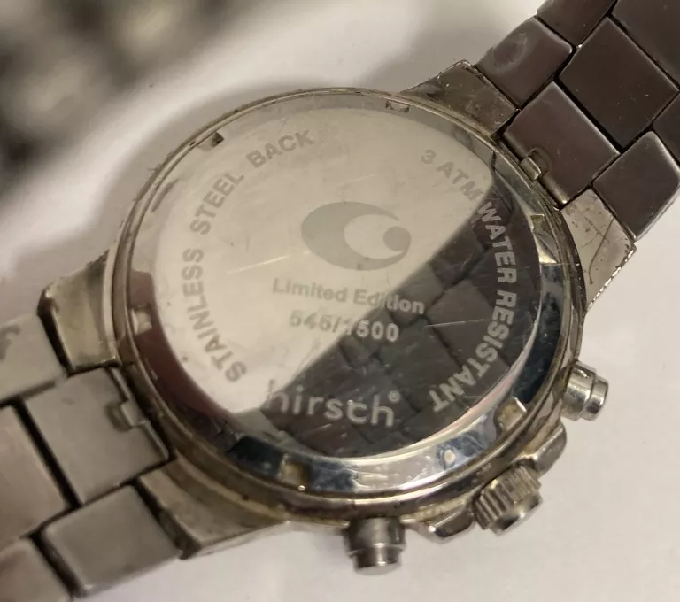 ZEGAREK HIRSCH LIMITED EDITION 545/1500!POLECAM