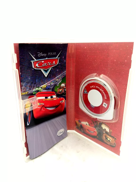 GRA NA PSP DISNEY PIXAR CARS