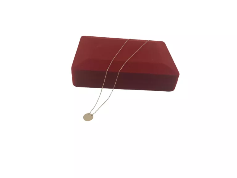 ŚLICZNY ZŁOTY ŁAŃCUSZEK KÓŁKO 1,75G