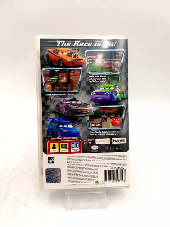 GRA NA PSP DISNEY PIXAR CARS