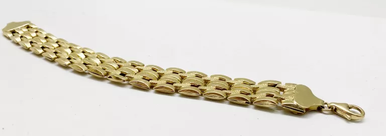ZŁOTA BRANSOLETKA 16CM (585) 12,97G
