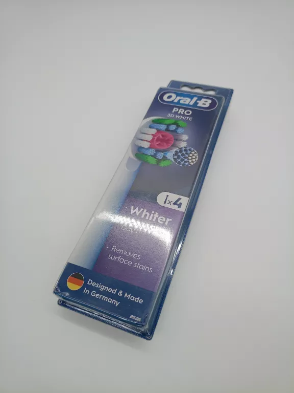 ORAL-B PRO 3D WHITE KOŃCÓWKI DO SZCZOTECZEK ELEKTRYCZNYCH OKAZJA!!